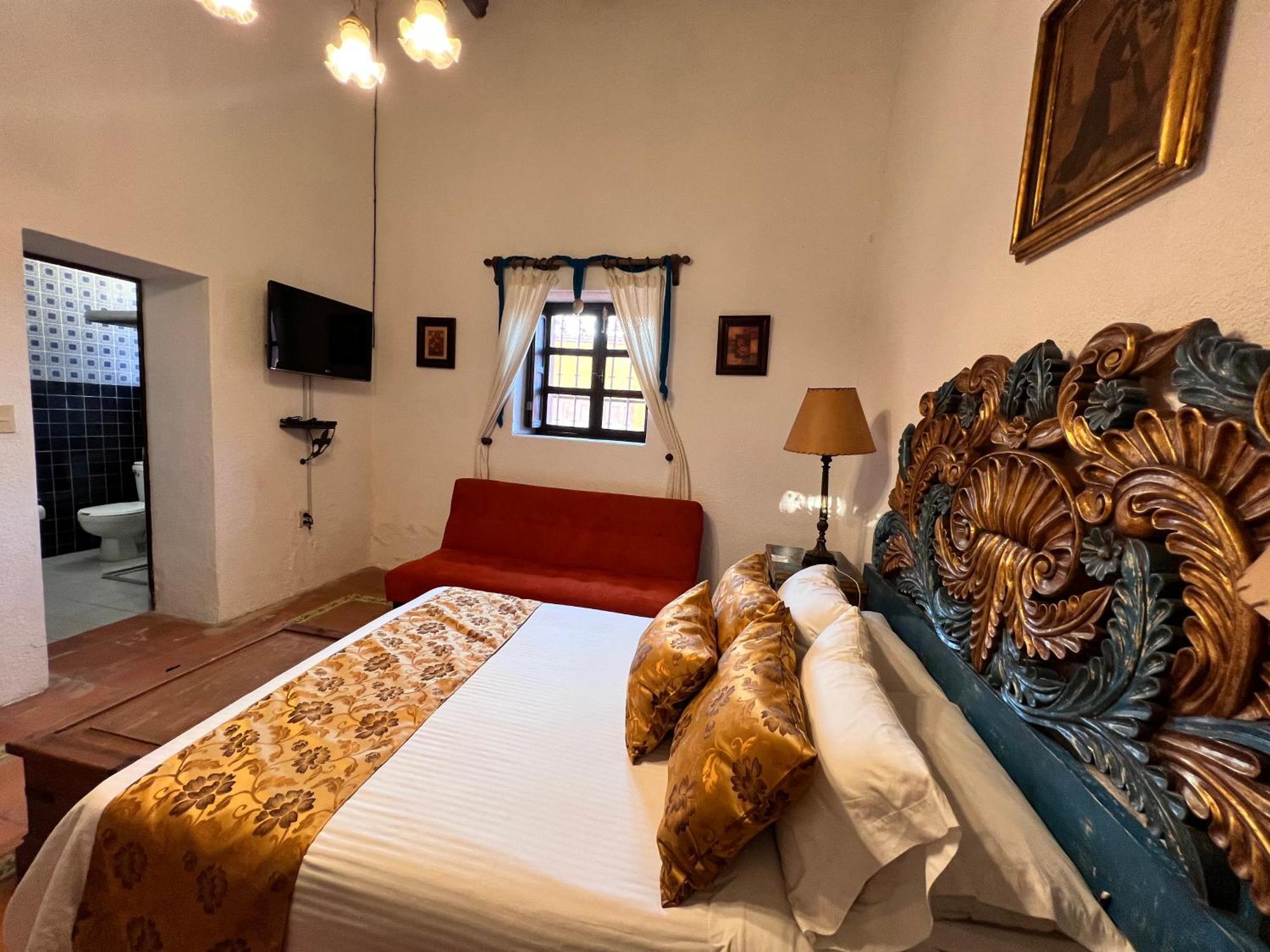 מלון Pozos  La Casona Minera מראה חיצוני תמונה